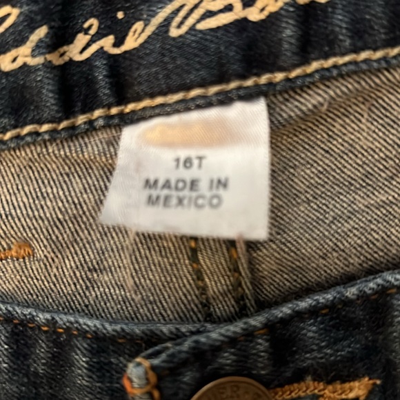 Eddie Bauer Curvy Boot-Cut Jeans - Size 16T - Picture 5 of 5